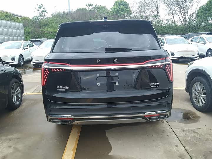 Hongqi HS7 PHEV 2024 2.0 T PHEV 4 WD 6 — фото 6