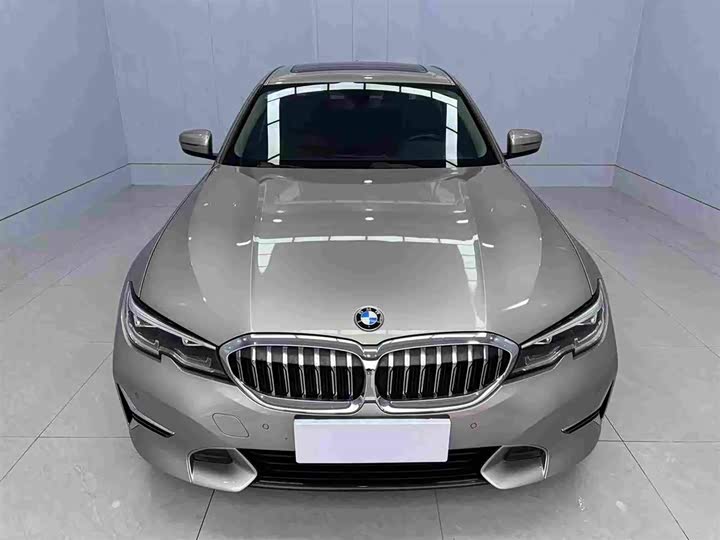 BMW 3-Series 2020 325 Li — фото 2