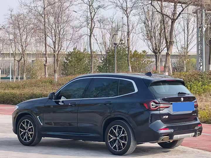 BMW X3 2022 x Drive 25i M — фото 7