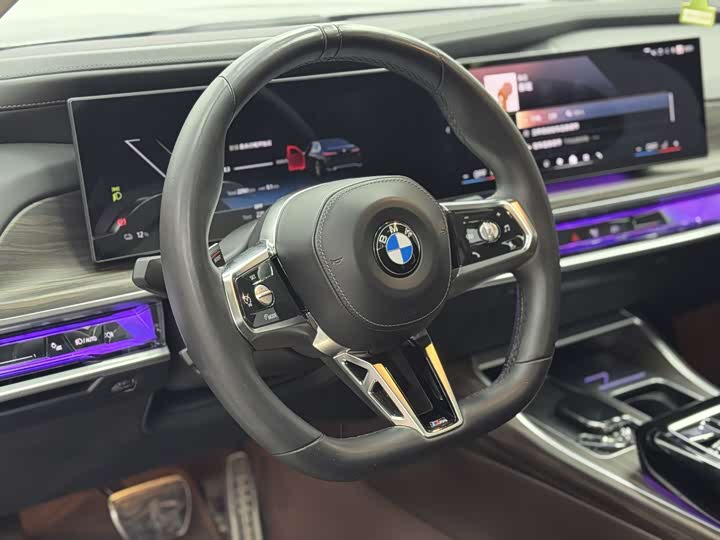 BMW i7 2023 e Drive 50 L M — фото 8