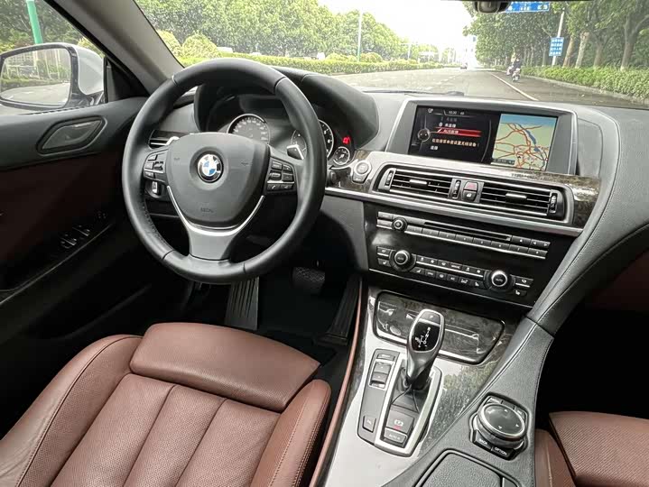 BMW 6-Series 2013 640i Gran Coupe — фото 13
