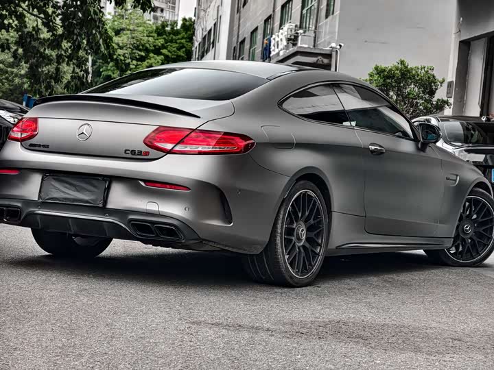 Mercedes-Benz C-Class 2016 AMG C 63 S Coupe — фото 12