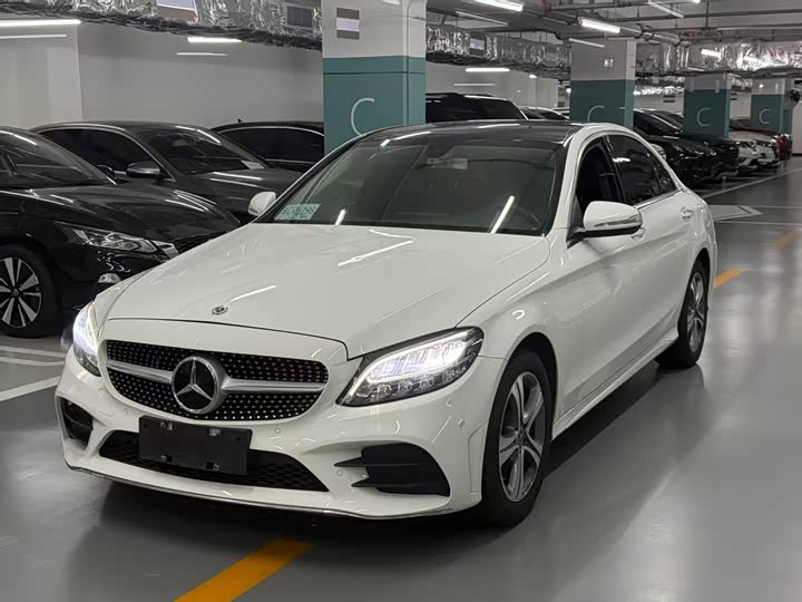 Mercedes-Benz C-Class 2020 C 260 L — фото 1