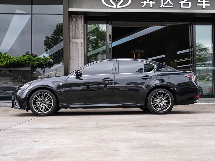 Lexus GS 2017 300 F SPORT — фото 4