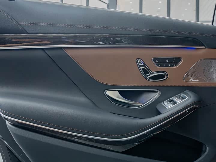 Mercedes-Benz S-Class 2018 S 450 L 4 MATIC — фото 28