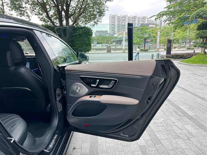 Mercedes-Benz EQS 2022 580 4 MATIC — фото 13