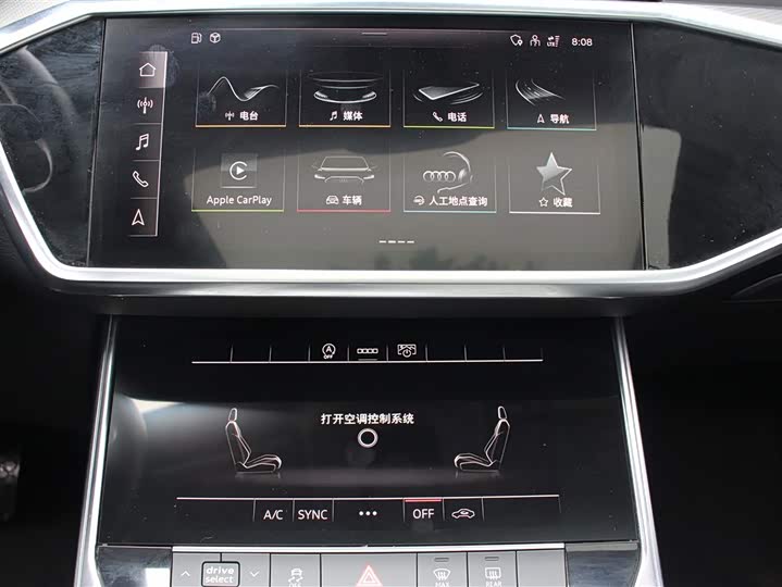 Audi A6L 2019 40 TFSI — фото 2