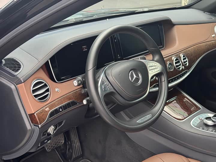 Mercedes-Benz S-Class 2016 S 320 L — фото 10