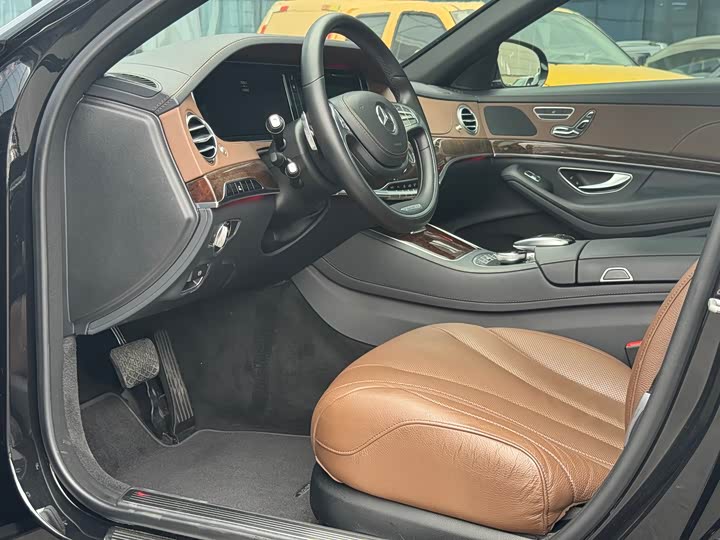 Mercedes-Benz S-Class 2016 S 320 L — фото 9