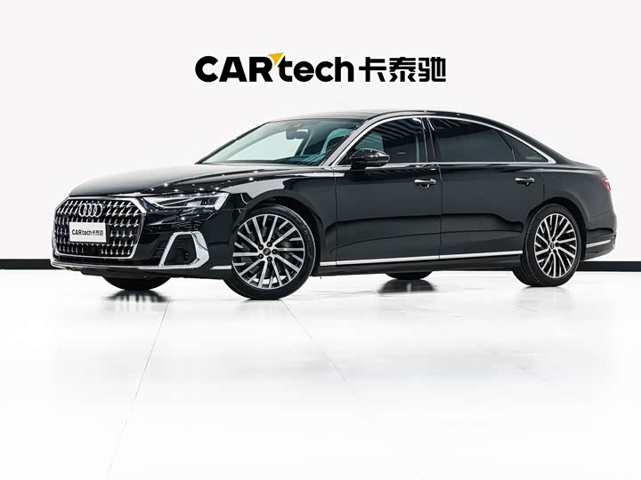 Audi A8 2024 A 8 L 55 TFSI quattro Flagship — фото 1
