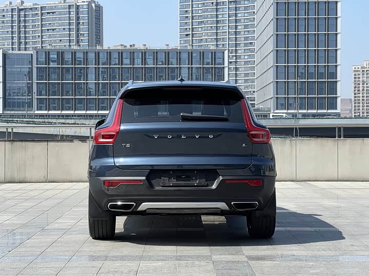 Volvo XC40 2020 T 4 WD — фото 6
