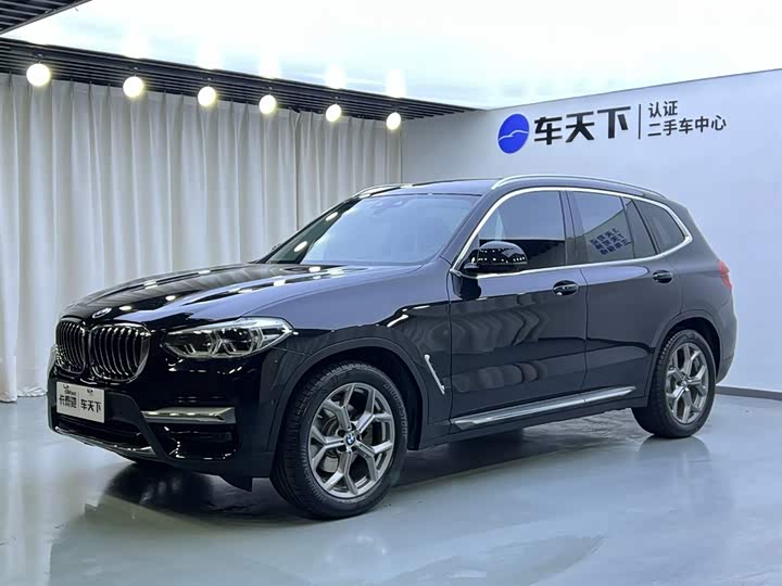 BMW X3 2021 x Drive 28i — фото 1