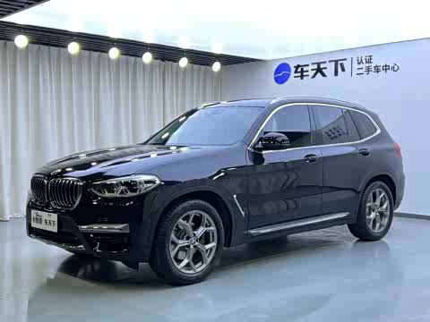 BMW X3 2021 x Drive 28i — фото 30