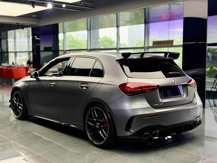 Mercedes-Benz A-Class 2024 AMG A 45 S 4 MATIC+ — фото 5