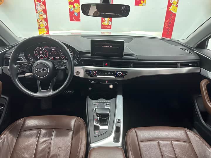 Audi A4L 2018 30 40 TFSI — фото 10