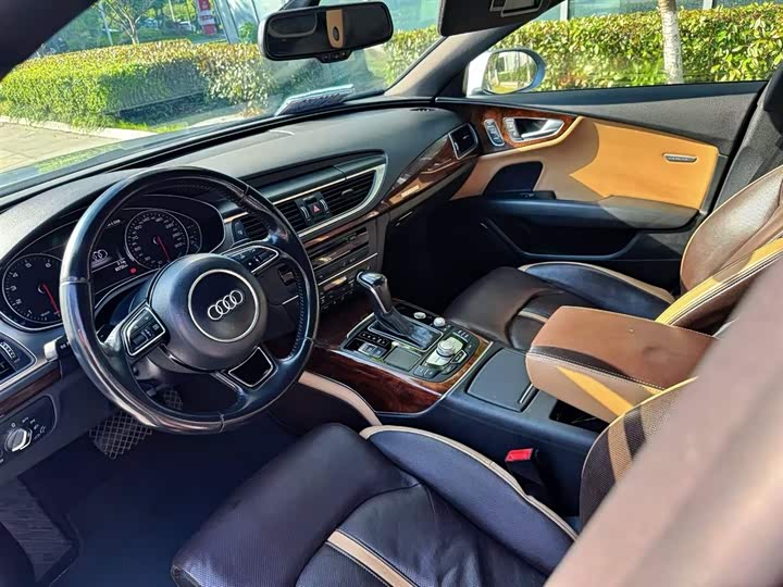 Audi A7 2016 50 TFSI quattro Comfort — фото 7