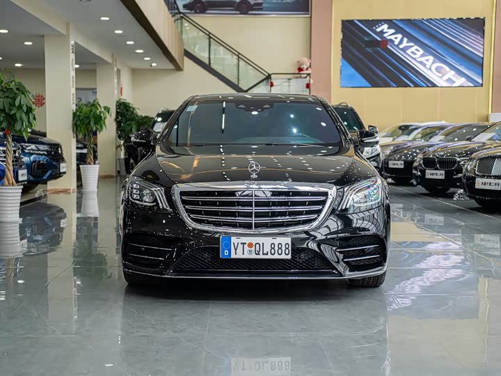 Mercedes-Benz S-Class 2018 S 450 L 4 MATIC — фото 5