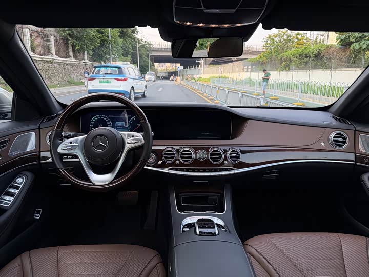 Mercedes-Benz S-Class 2020 S 560 L 4 MATIC — фото 8