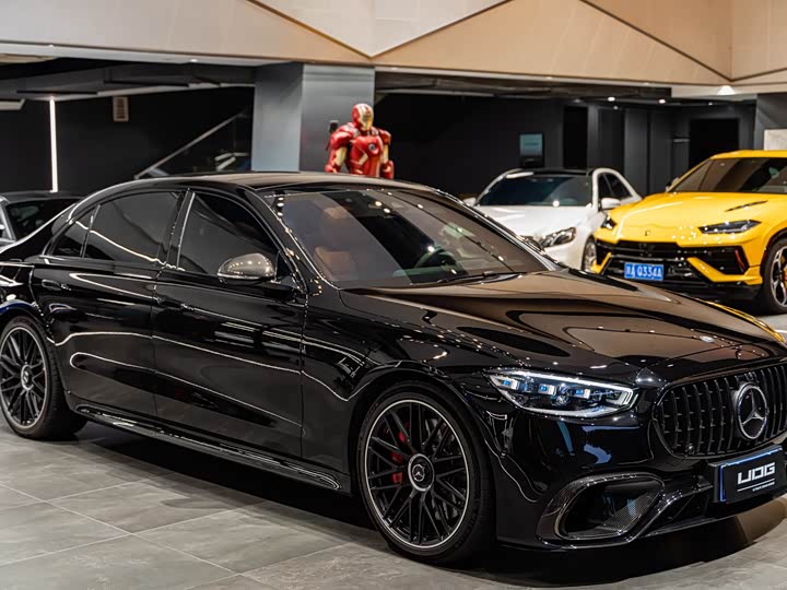 Mercedes-Benz S-Class 2024 AMG S 63 L E Performance — фото 9