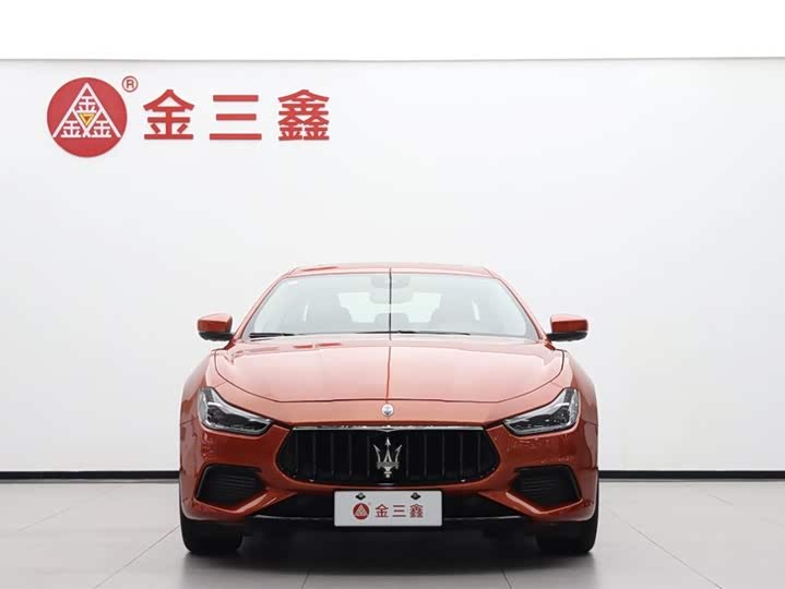 Maserati Ghibli 2022 3.0 T Modena — фото 4