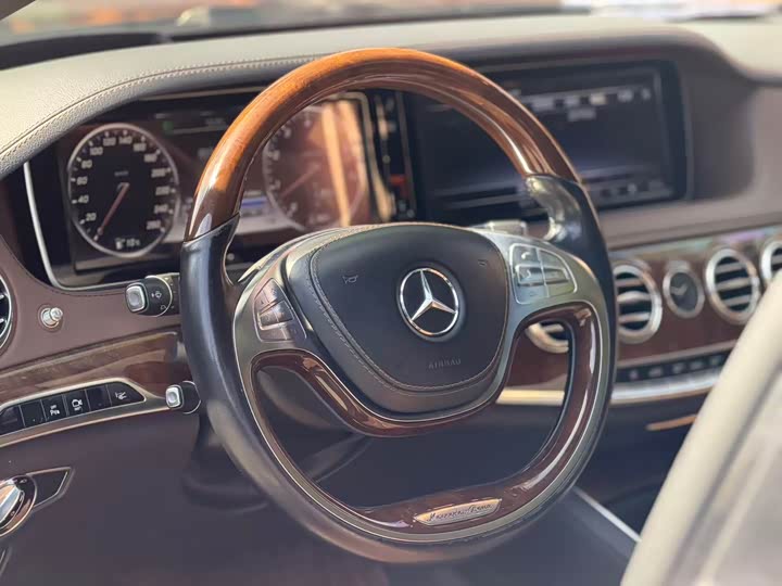 Mercedes-Benz S-Class S 320 L люкс — фото 4