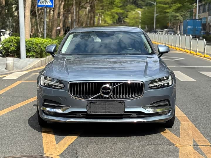 Volvo S90 2017 T 5 — фото 2