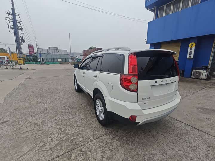 Haval H5 2016 2.0 T MT 4 WDPremium — фото 6