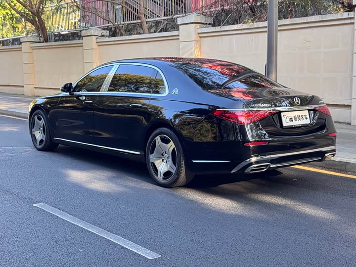 Maybach S-Class 2023 S 480 4 MATIC — фото 5