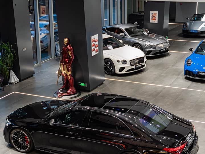 Mercedes-Benz S-Class 2024 AMG S 63 L E Performance — фото 4