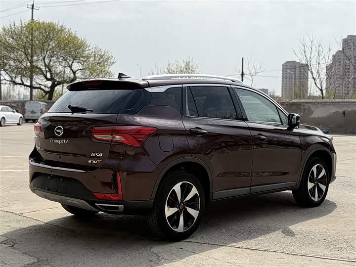 Trumpchi GS4 2019 270 T AT 2 WD — фото 13