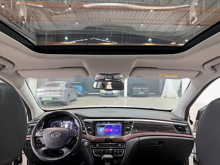 Trumpchi GS8 2017 320 T 2 WD ( ) — фото 4