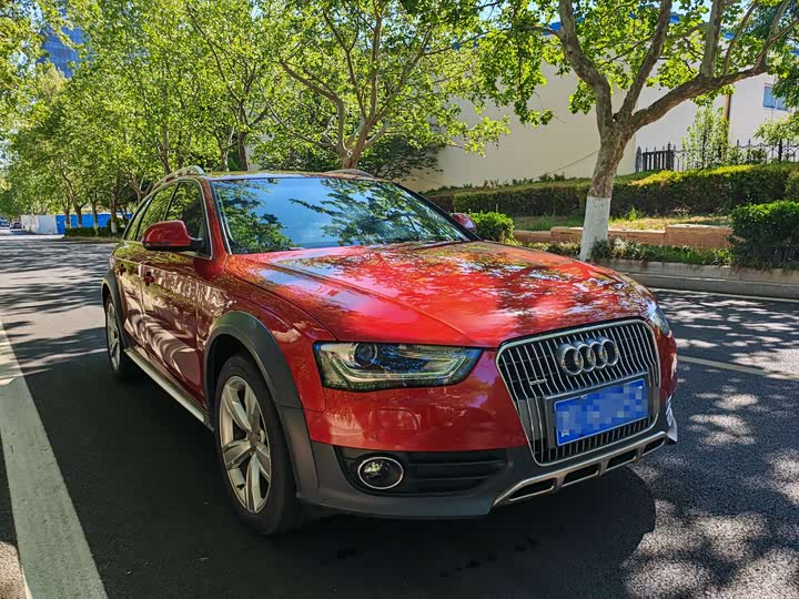 Audi A4 2014 40 TFSI allroad quattro plus — фото 3