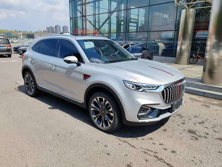 Hongqi HS5 2019 2.0 T 4 WD — фото 3