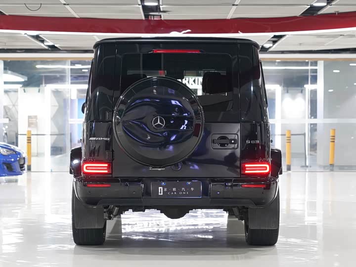 Mercedes-Benz G-Class 2019 AMG G 63 — фото 7