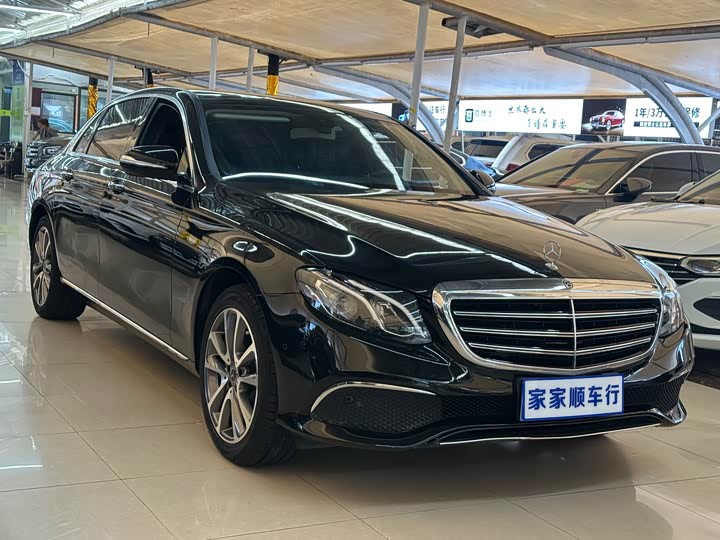 Mercedes-Benz E-Class 2020 E 260 L — фото 3