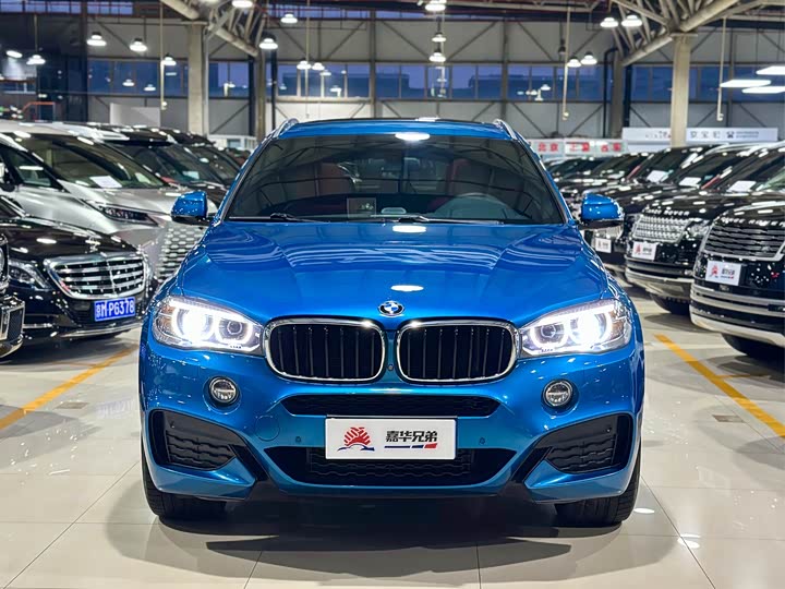BMW X6 2017 x Drive 35i M Sport — фото 4