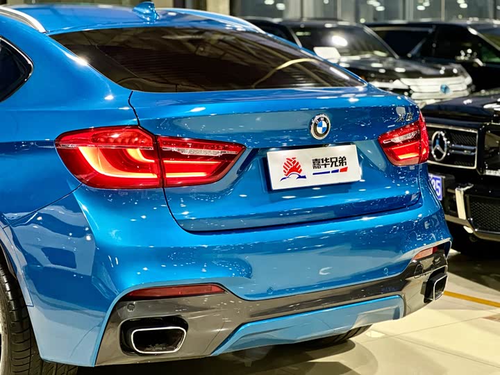 BMW X6 2017 x Drive 35i M Sport — фото 13
