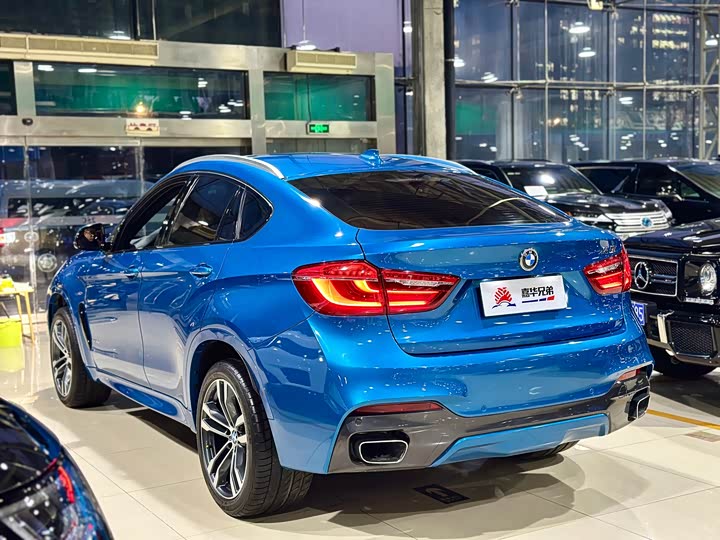 BMW X6 2017 x Drive 35i M Sport — фото 12