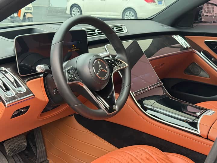 Mercedes-Benz S-Class 2022 S 400 L Luxury — фото 5