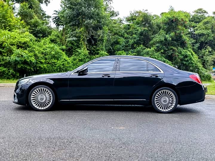 Mercedes-Benz S-Class S 320 L люкс — фото 4