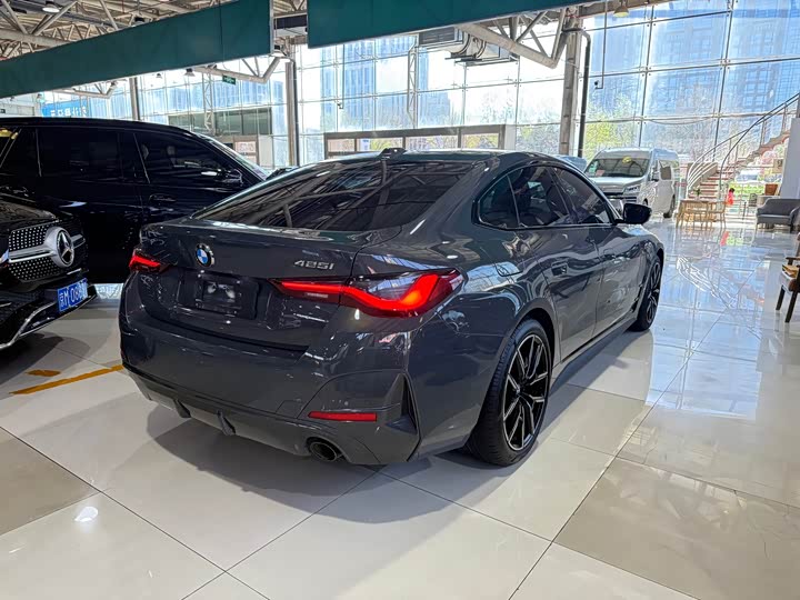 BMW 4-Series 2022 425i Gran Coupe M — фото 14