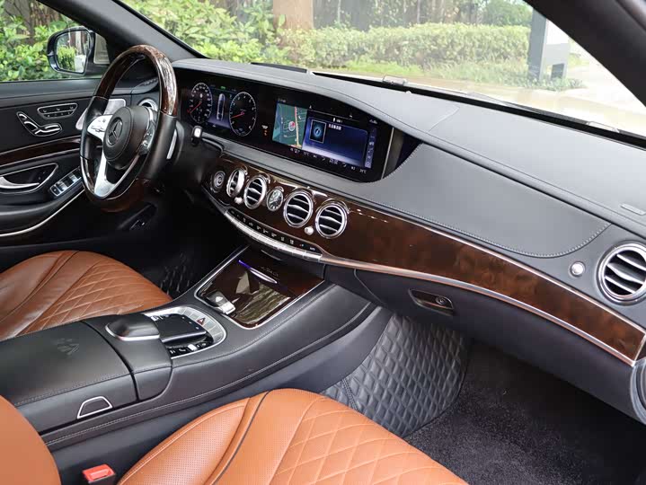 Maybach S-Class 2020 S 450 4 MATIC — фото 23