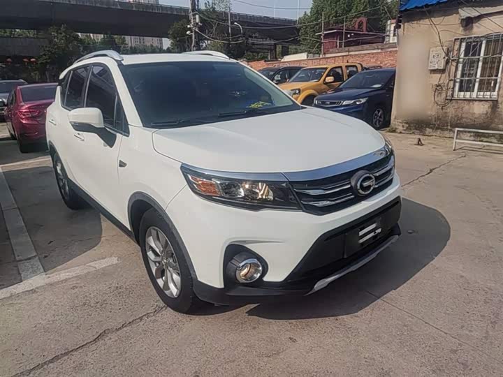 Trumpchi GS3 2017 200 T AT — фото 22
