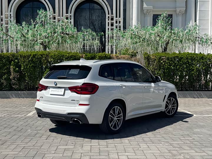 BMW X3 2018 x Drive 28i M VI — фото 2