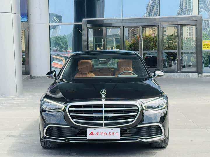 Mercedes-Benz S-Class 2024 S 400 L — фото 2