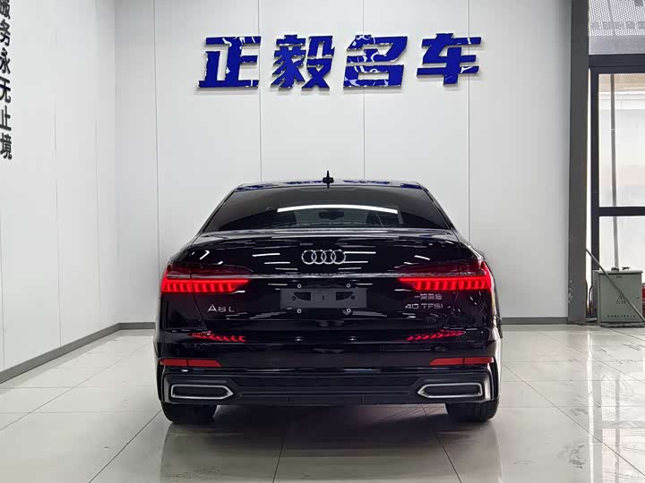 Audi A6L 2020 40 TFSI — фото 17
