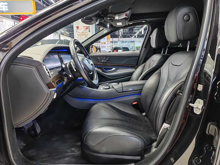 Mercedes-Benz S-Class 2016 S 320 L — фото 9
