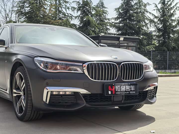 BMW 7-Series 2018 740 Li x Drive M — фото 29