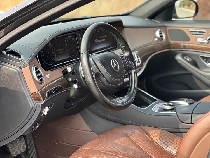 Mercedes-Benz S-Class S 320 L — фото 5