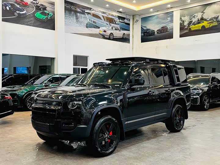 Land Rover Defender — фото 1